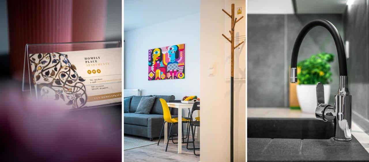 Apartamenty Homely Place Centrum - Stary Rynek - Parking Познан Екстериор снимка