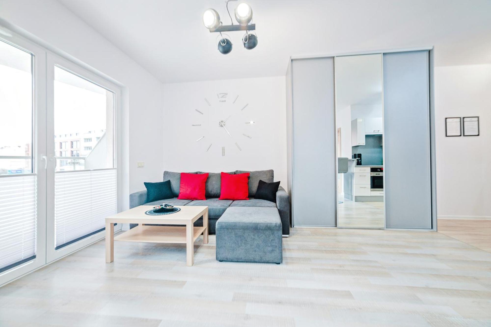 Apartamenty Homely Place Centrum - Stary Rynek - Parking Познан Стая снимка